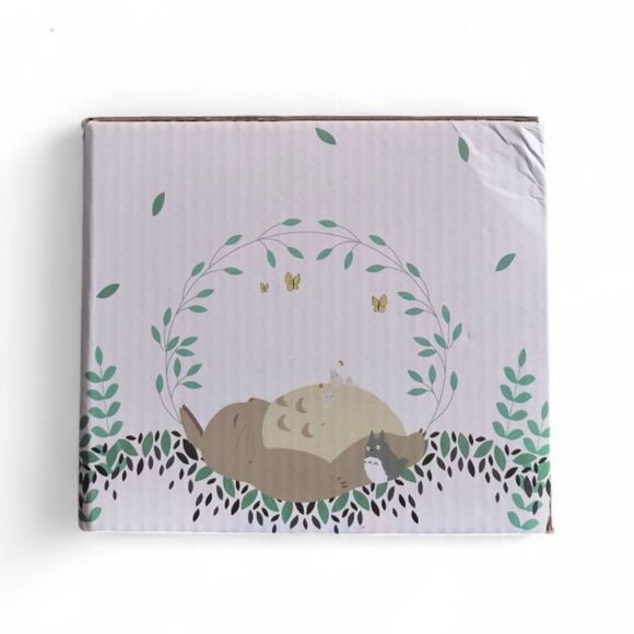 Her Universe Studio Ghibli My Neighbor Totoro Leaf Ramen Bowl With Chopsticks - Picture 4 of 6